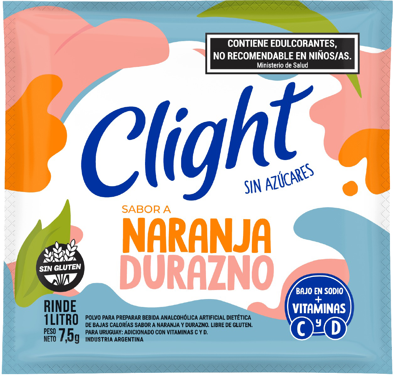 Clight Naranja Durazno - Nerilan Uruguay